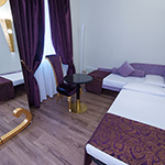 Hotel Tre Vecchi  Bologna - camera Juniror suite 2